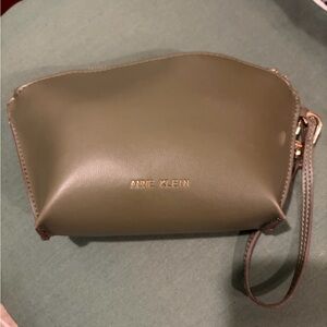 Anne Klein Sage Green Wristlet